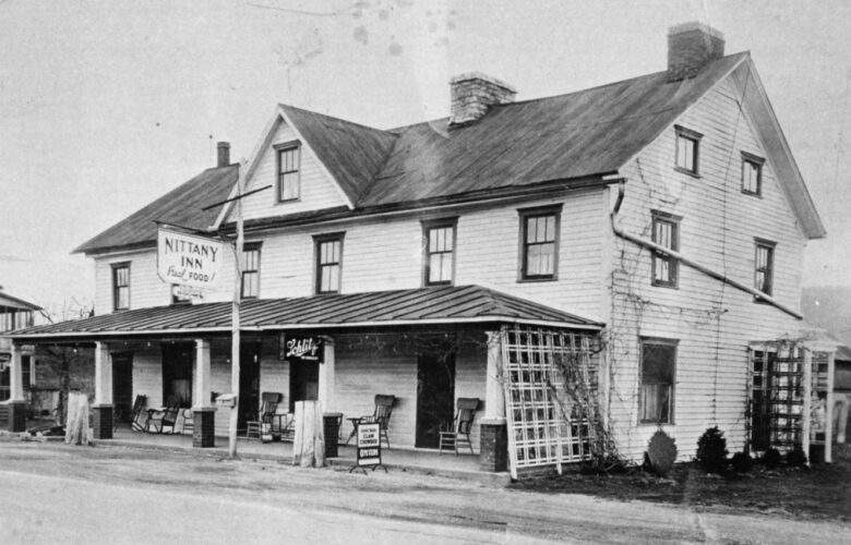 Old Photo Album The former Nittany Inn along Snydertown Road News
